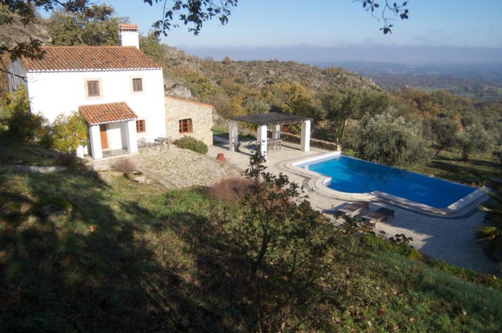 Quinta Da Saimeira Marvão Exterior foto
